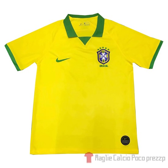 Maglia Brasile Home 2019 - Clicca l'immagine per chiudere